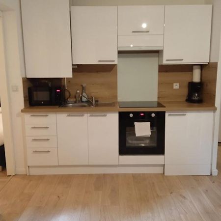 Jolie T2 - Tres Grande Terrasse Apartman Thonon-les-Bains Kültér fotó