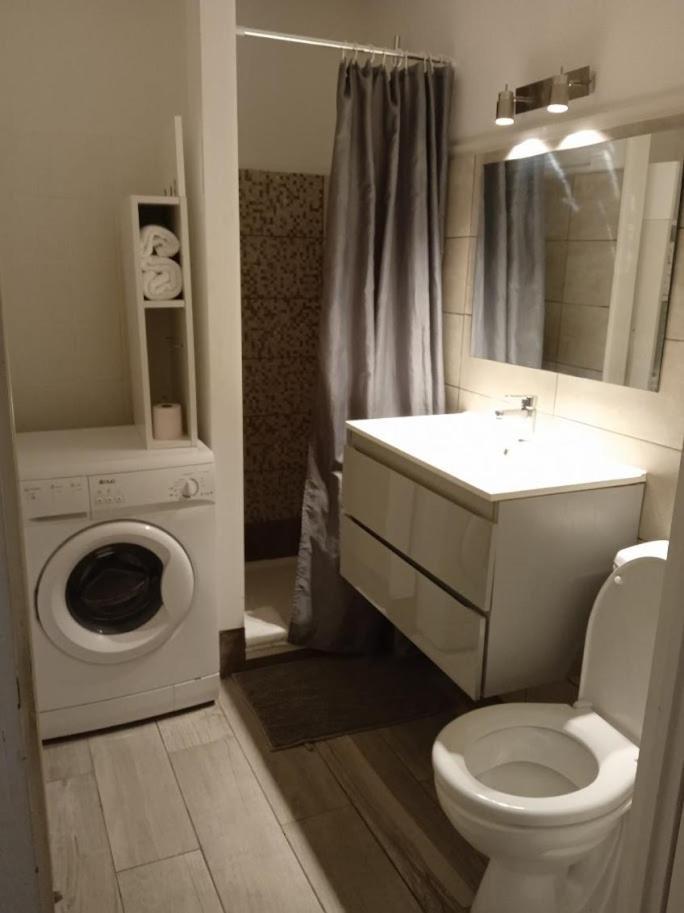 Jolie T2 - Tres Grande Terrasse Apartman Thonon-les-Bains Kültér fotó